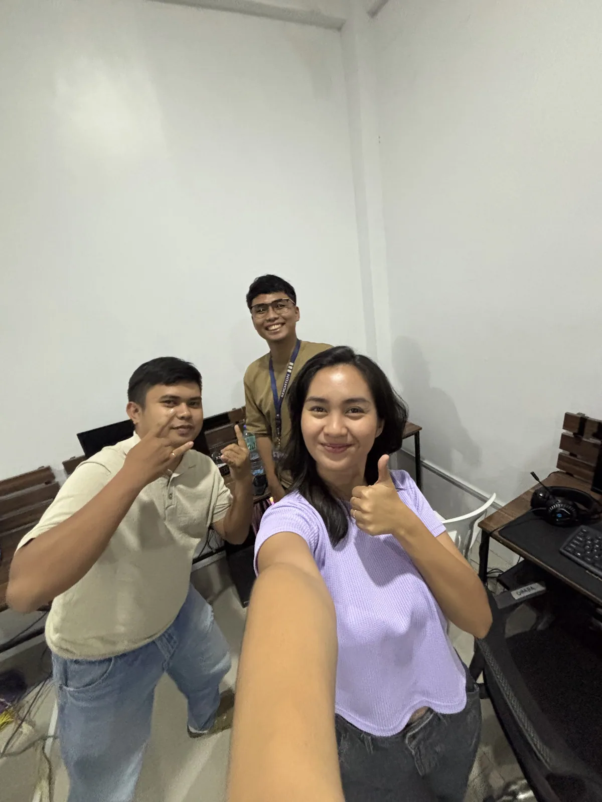 Seighton associates in the office